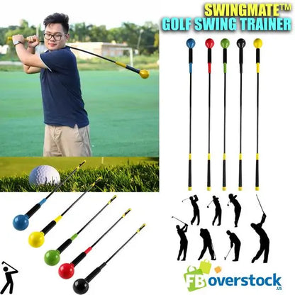 Golf swing trainer