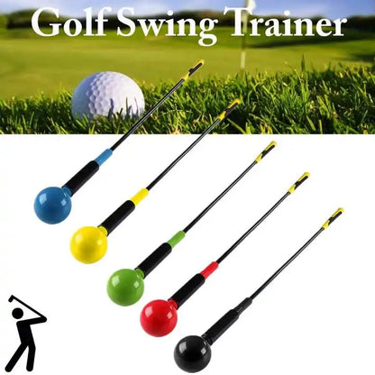 Golf swing trainer